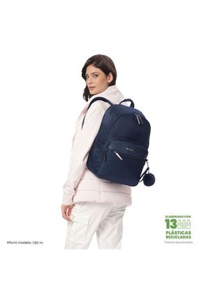 Morral Ejecutivo Porta PC 14" Adelaide 3 2.0 Azul Mujer