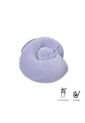 Almohada De Viaje Memory Foam Jet Pillow Morada de Totto