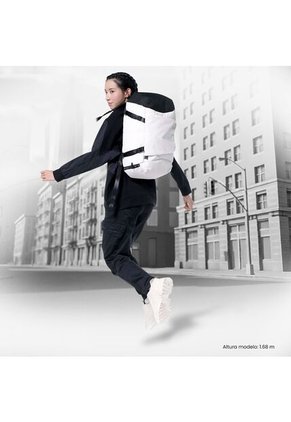 Morral De Viaje Grande Commute Blanco