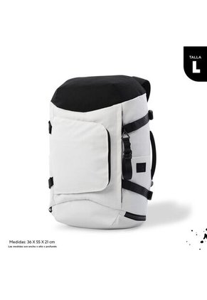 Morral De Viaje Grande Commute Blanco