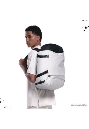 Morral De Viaje Grande Commute Blanco
