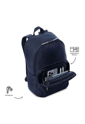 Morral Ejecutivo Porta PC 14" Adelaide 3 2.0 Azul Mujer