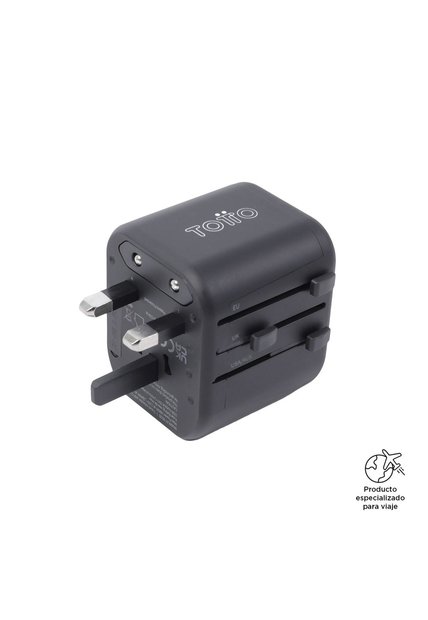 Adaptador Universal De Corriente Para Viaje Volt