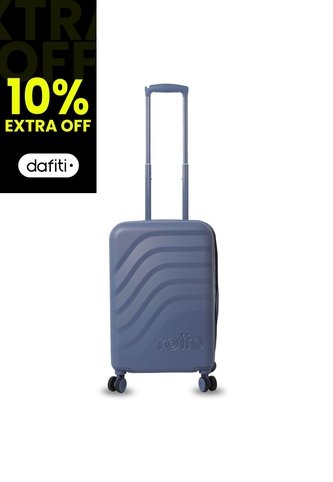 Maleta De Cabina 360 Bazy+ S1 2.0 10 Kilos Azul Totto