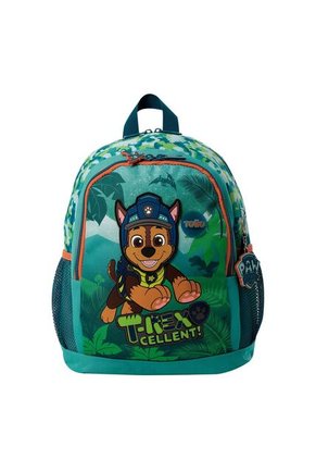 Morral Escolar Para Niño Paw Patrol Mediano Verde