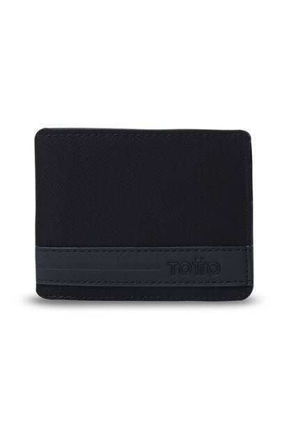 Billetera Para Hombre Vlideri 3.0 Con RFID Blocker Negra