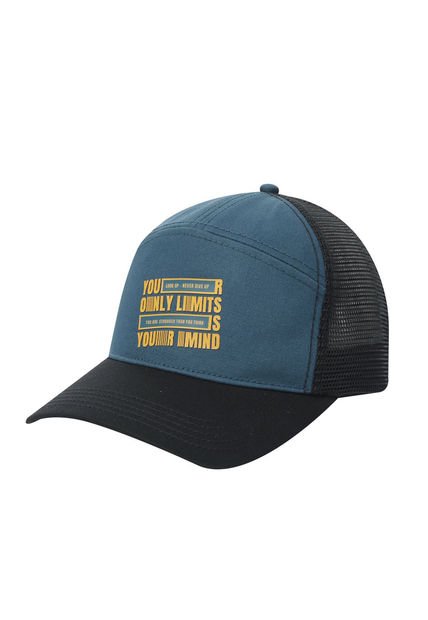 Gorra Camionera Mutty Color Azul