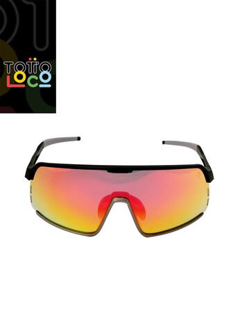 Gafas De Sol Intercambiables Petty Polarizadas Negras Totto