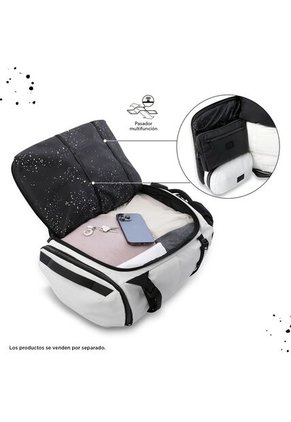 Morral De Viaje Grande Commute Blanco