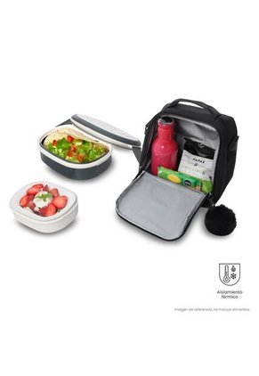 Lonchera Ejecutiva Adelaide 2 Térmica Negra
