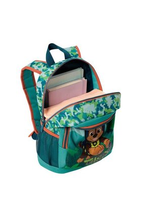 Morral Escolar Para Niño Paw Patrol Mediano Verde