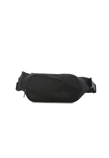 Riñonera Unisex Dragonar Nilo Grande Color Negra