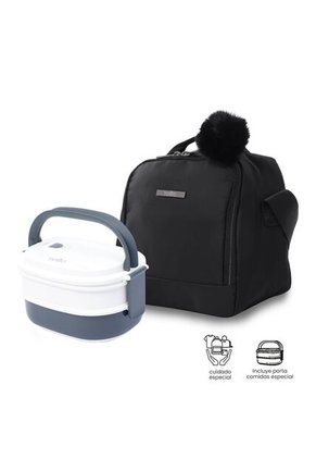 Lonchera Ejecutiva Adelaide 2 Térmica Negra
