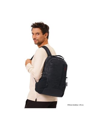 Morral Universitario Porta PC 16" Detroit Negro Hombre