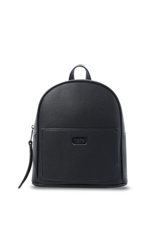 Morral Pequeño Para Mujer Smooth Negro Totto
