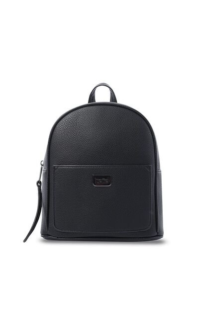 Morral Pequeño Para Mujer Smooth Negro