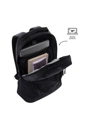 Morral Universitario Porta PC 16" Detroit Negro Hombre