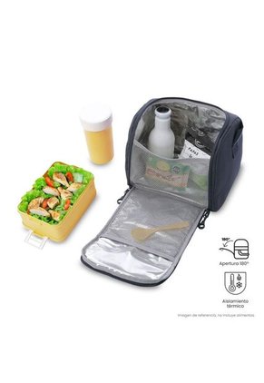 Lonchera Térmica Tacoa Color Azul