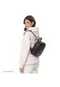 Morral Pequeño Para Mujer Smooth Negro de Totto