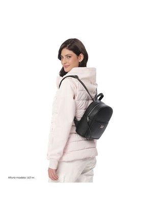 Morral Pequeño Para Mujer Smooth Negro