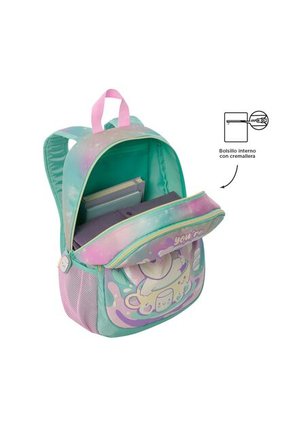 Morral Para Niña Mellow Mediano Estampado De Oso