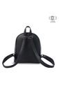 Morral Pequeño Para Mujer Smooth Negro de Totto