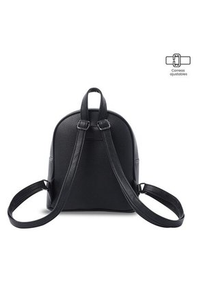 Morral Pequeño Para Mujer Smooth Negro