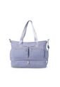 Bolso Para Mujer Maxi Tote Grande Morado de Totto