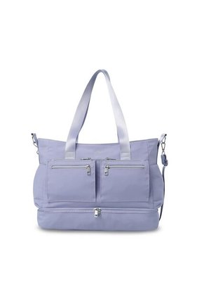 Bolso Para Mujer Maxi Tote Grande Morado
