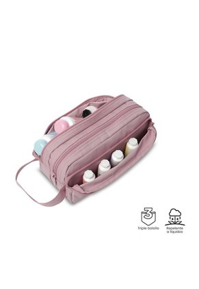 Cartuchera Multiuso Sheyma 2 Grande Rosada