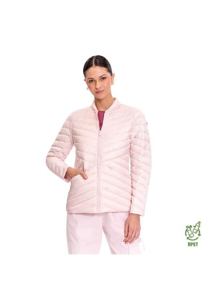 Chaqueta Acolchada Para Mujer Owens 2.0 Rosada