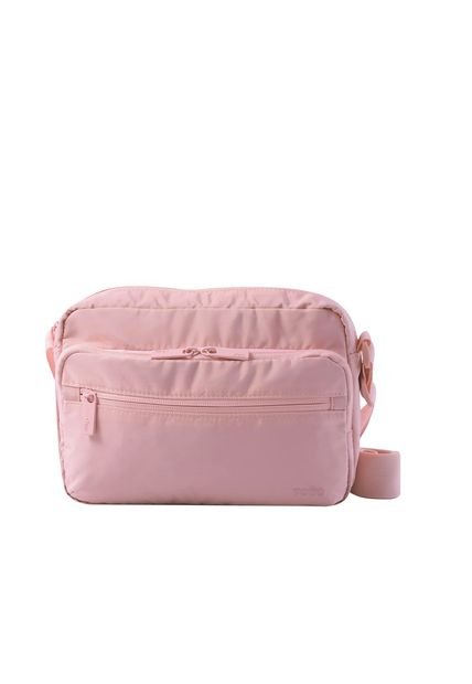 Bolso Para Mujer Amsu 2.0 Crossbody Rosado