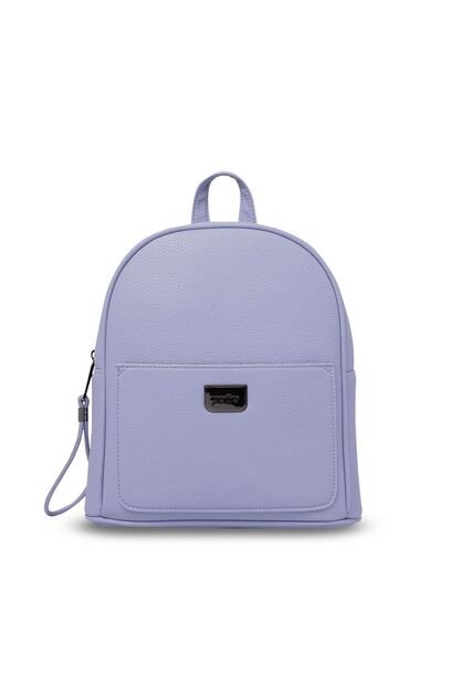 Morral Pequeño Para Mujer Smooth Morado