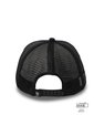 Gorra Plana Sharlie Color Negra/Blanca/ de Totto