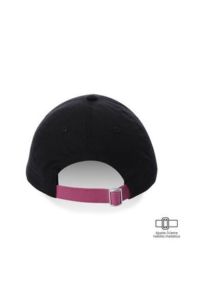 Gorra Beisbolera Forsitia 2.0 Con Filtro UV Negro