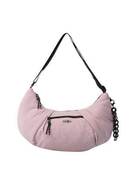 Bolso Para Mujer Escandinavia Crossbody Mediano Rosado