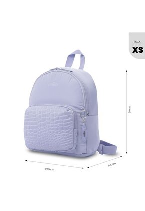 Morral Pequeño Para Mujer Baltra Morado