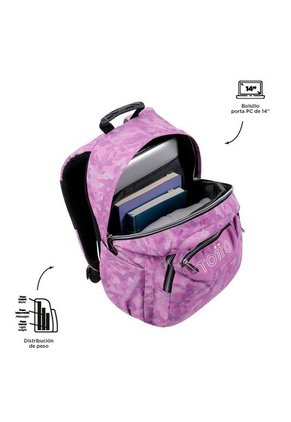 MORRAL TOTTO ACUARELA