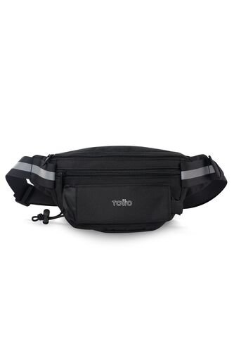 Canguro Running 2.0 Multifuncional Negro Totto