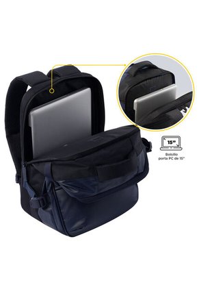 Morral Multifuncional De Viaje Trip Mediano Azul