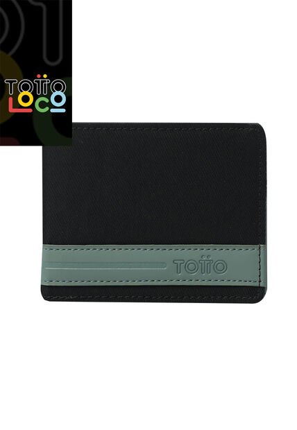 Billetera Vlideri 3.0 Con RFID Blocker Negra