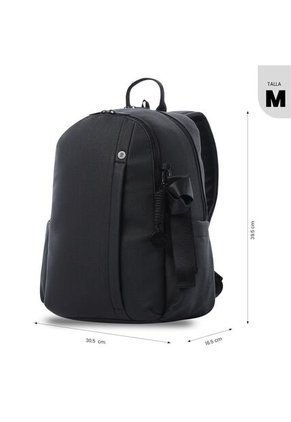 Morral Ejecutivo Porta PC 14" Bow Negro Mujer