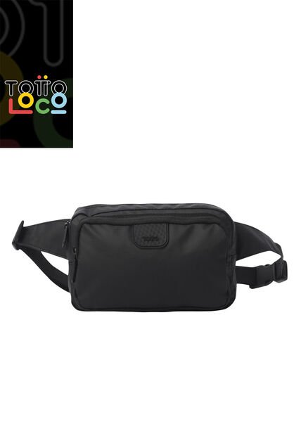 Riñonera Unisex Chill Dur Negra