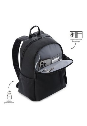 Morral Ejecutivo Porta PC 14" Bow Negro Mujer