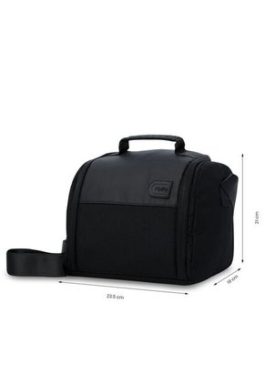 Lonchera Térmica Tacoa Color Negra