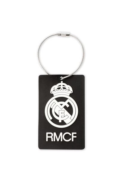 Identificador Para Maleta De Viaje Real Madrid Negro