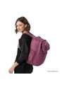 Morral De Viaje Grande Elan Travel Shiny Rosado Rose de Totto