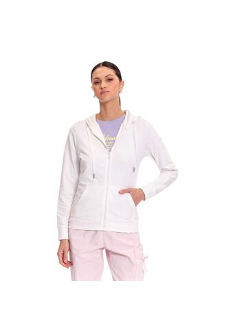 Buzo Deportivo Para Mujer Tawy Blanco Totto