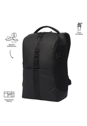 Morral Ejecutivo Porta PC16" Deploy Negro Hombre