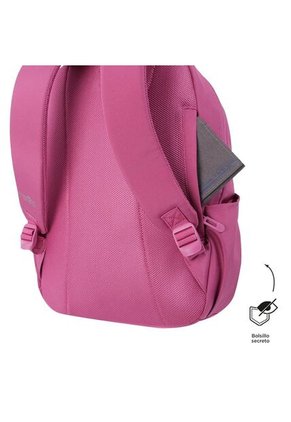 Morral Universitario Porta PC 14" Trik M Morado Mujer
